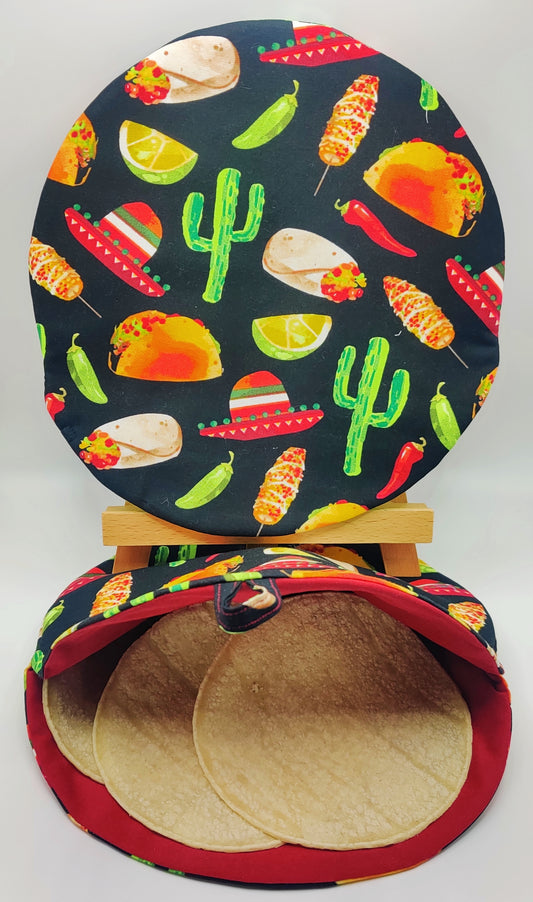 How to Use a Tortilla Warmer