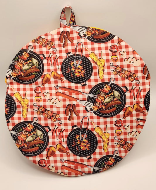 Microwaveable Tortilla Warmer - BBQ