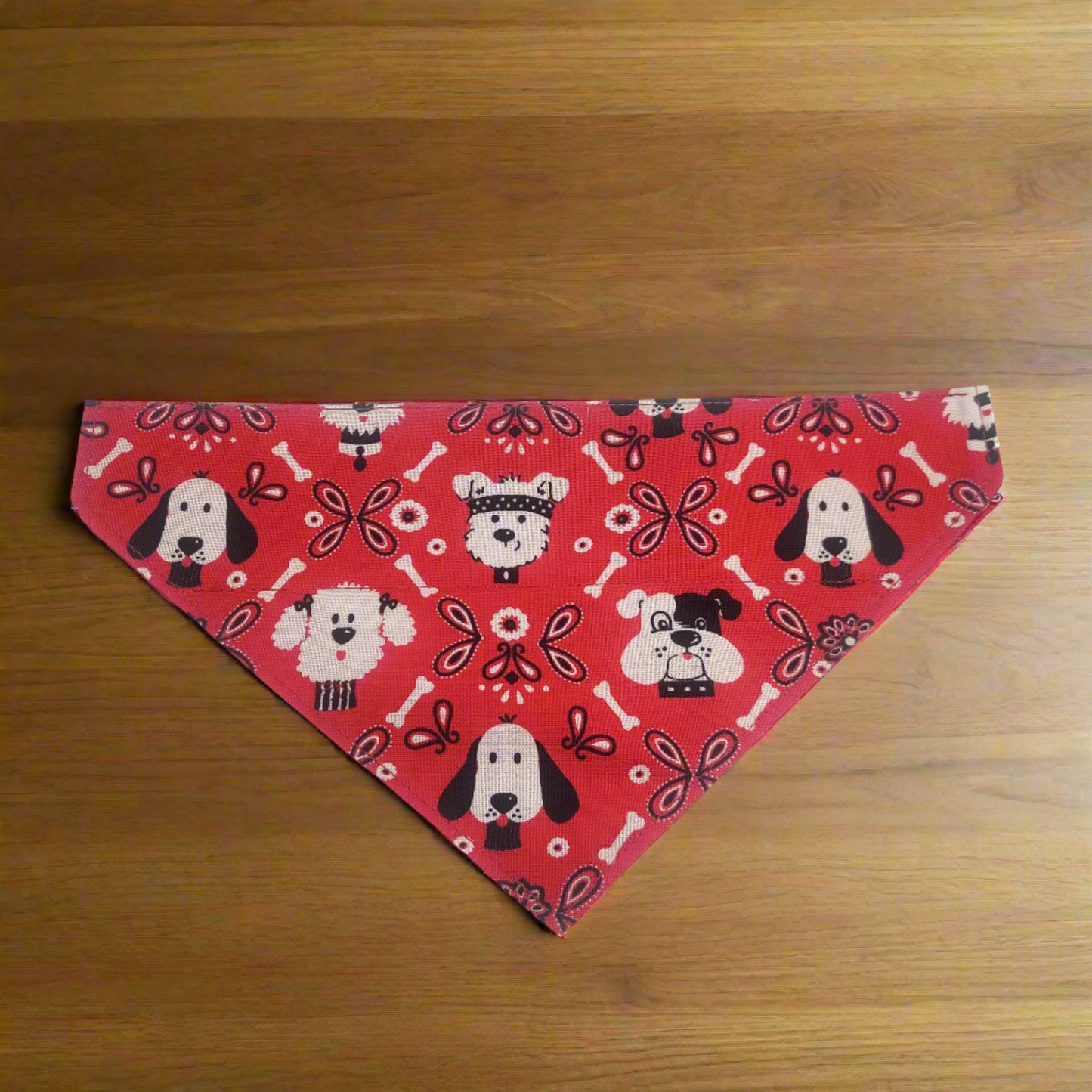 Over the collar Pet Bandana