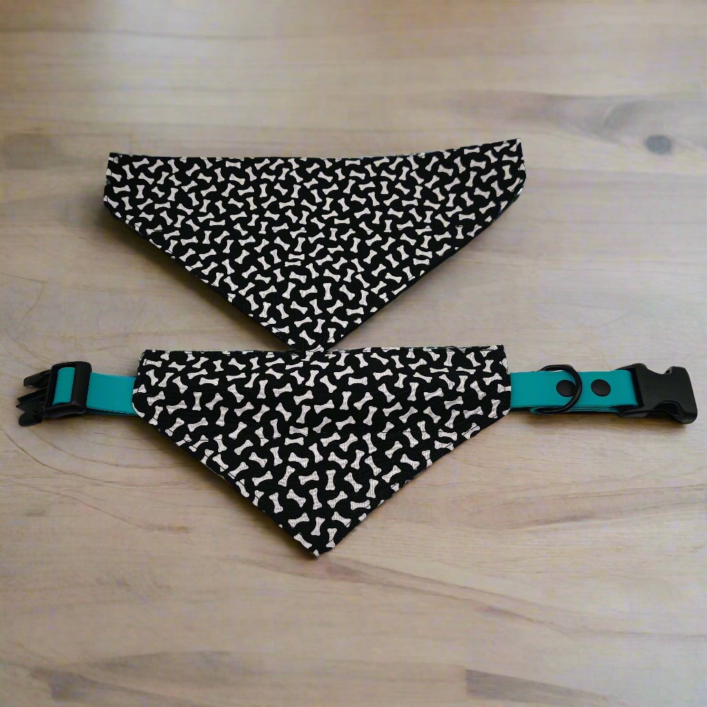 over the collar pet bandana