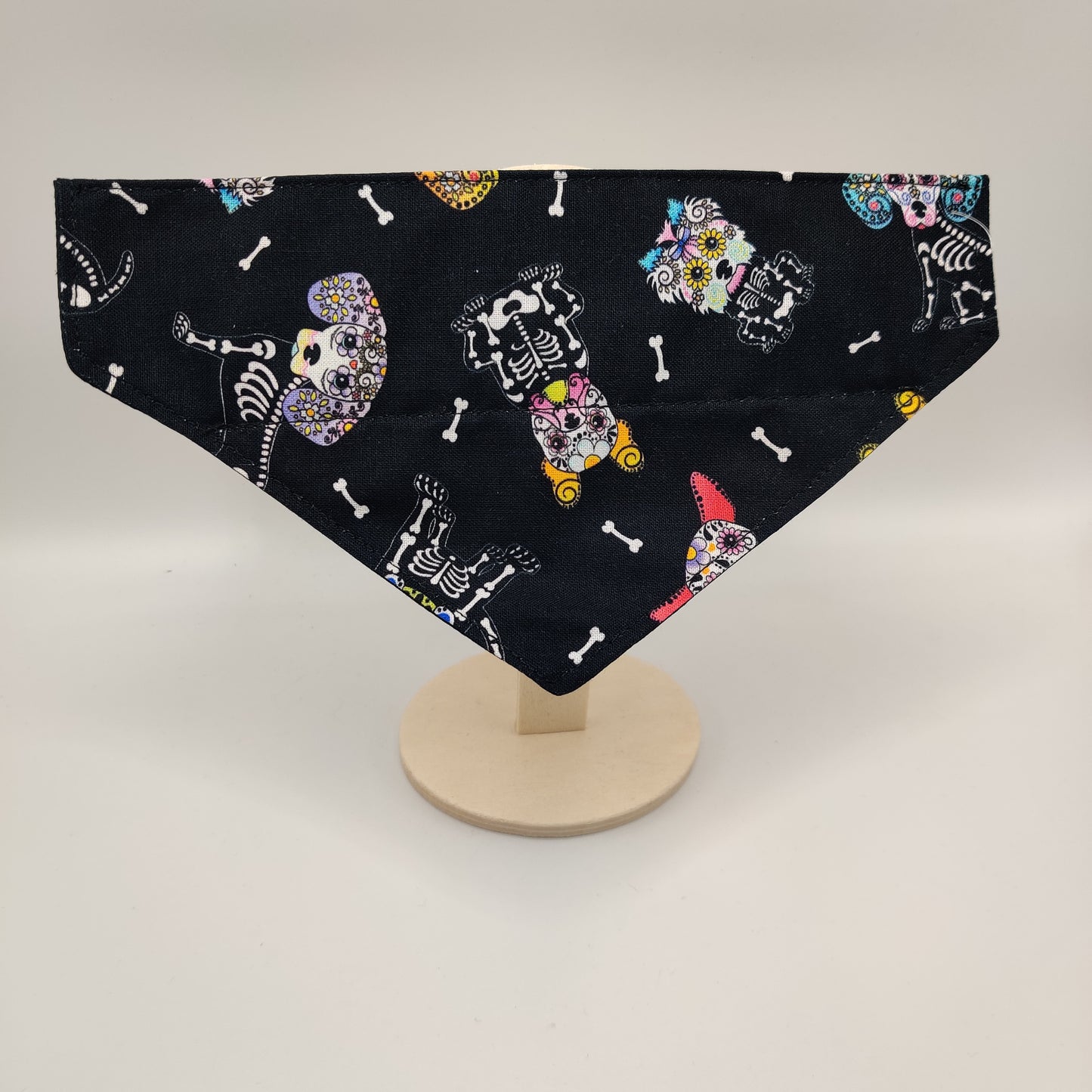 Skeleton Dogs Pet Bandana