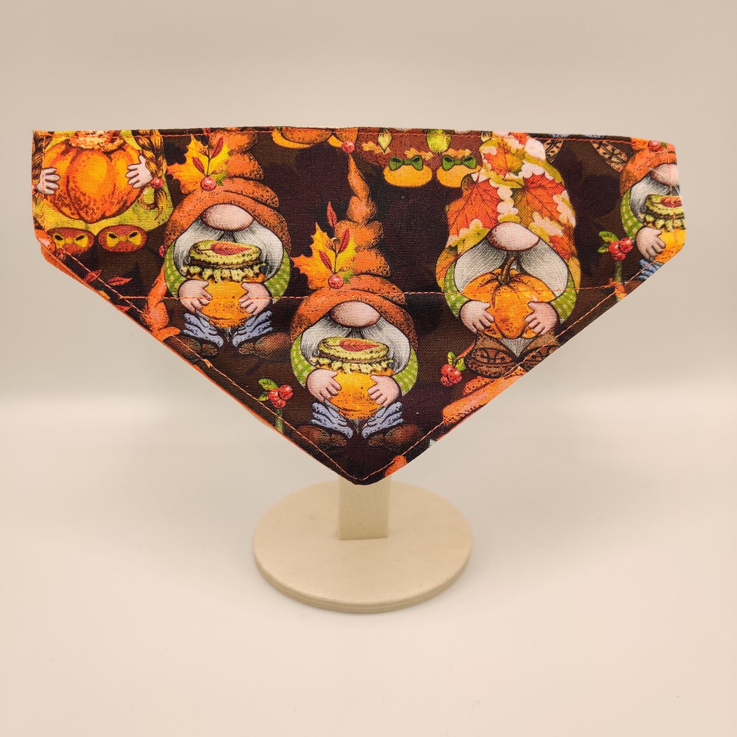 Harvest Gnomes Pet Bandana