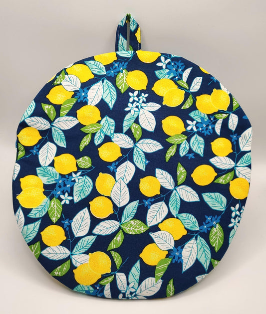 Microwaveable Tortilla Warmer - Lemons