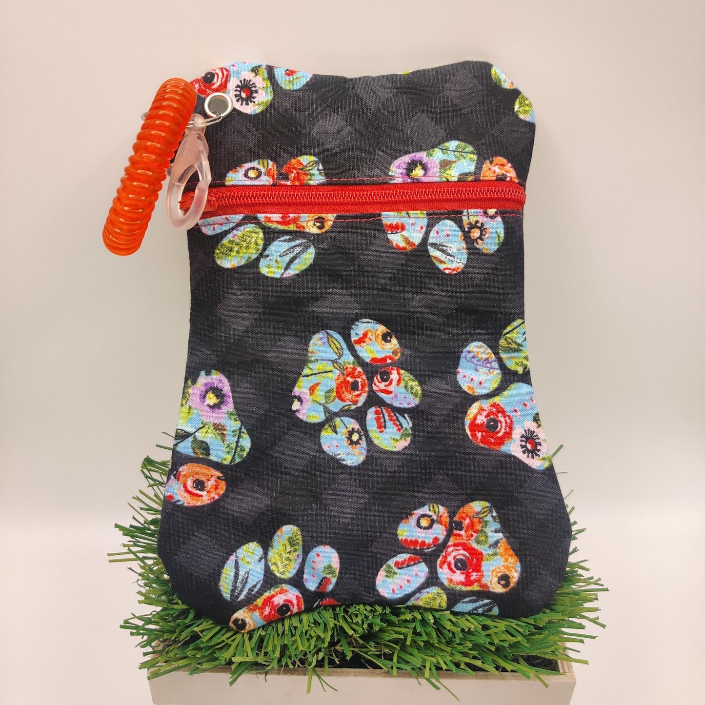 Floral Paws Bribe Bag