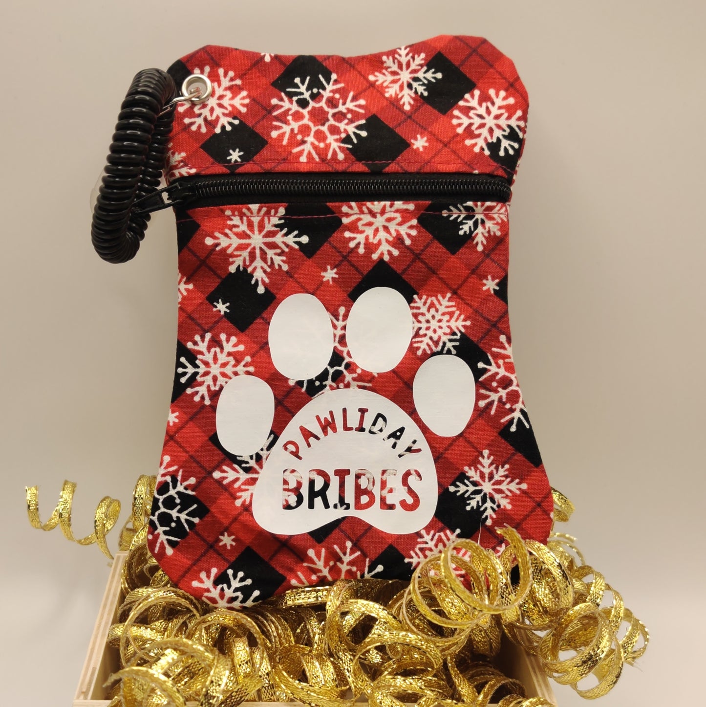 Let it Snow Bribe Bag