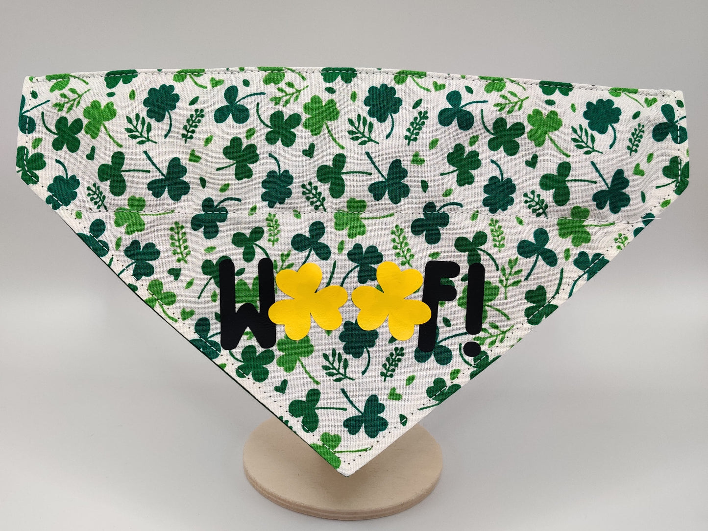 Clover Print - Woof! Pet Bandana