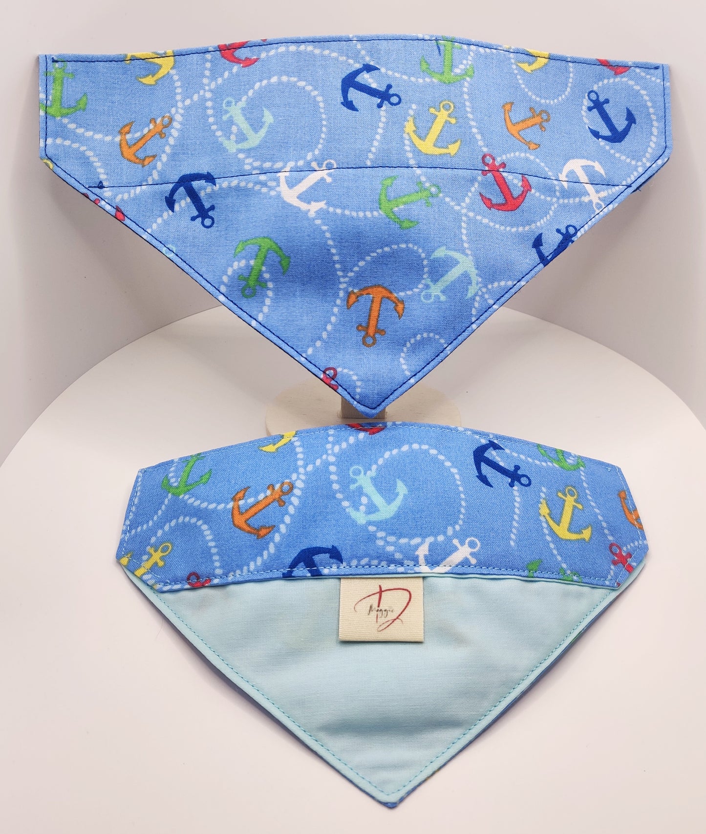 Anchors Away Pet Bandana
