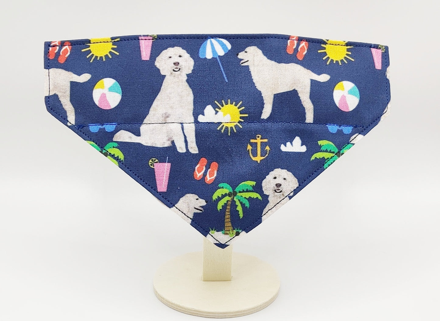 Summer Doodles Pet Bandana