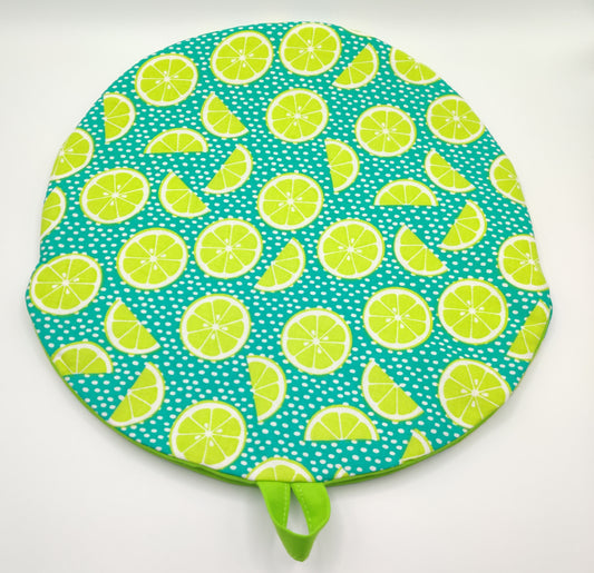 Microwaveable Tortilla Warmer - Limes
