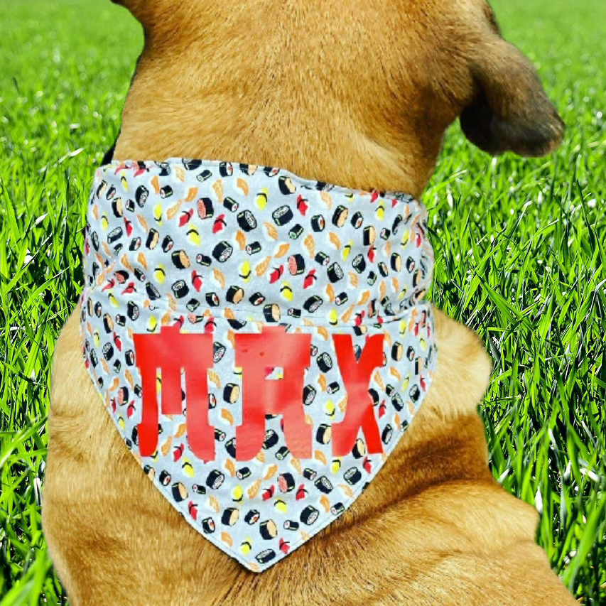 Sushi Fever Pet Bandana