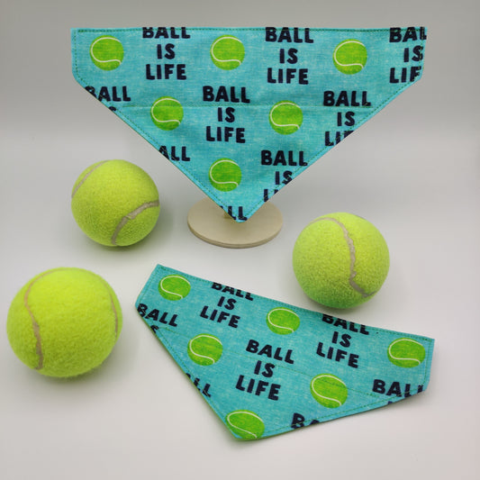 Ball is Life Pet Bandana