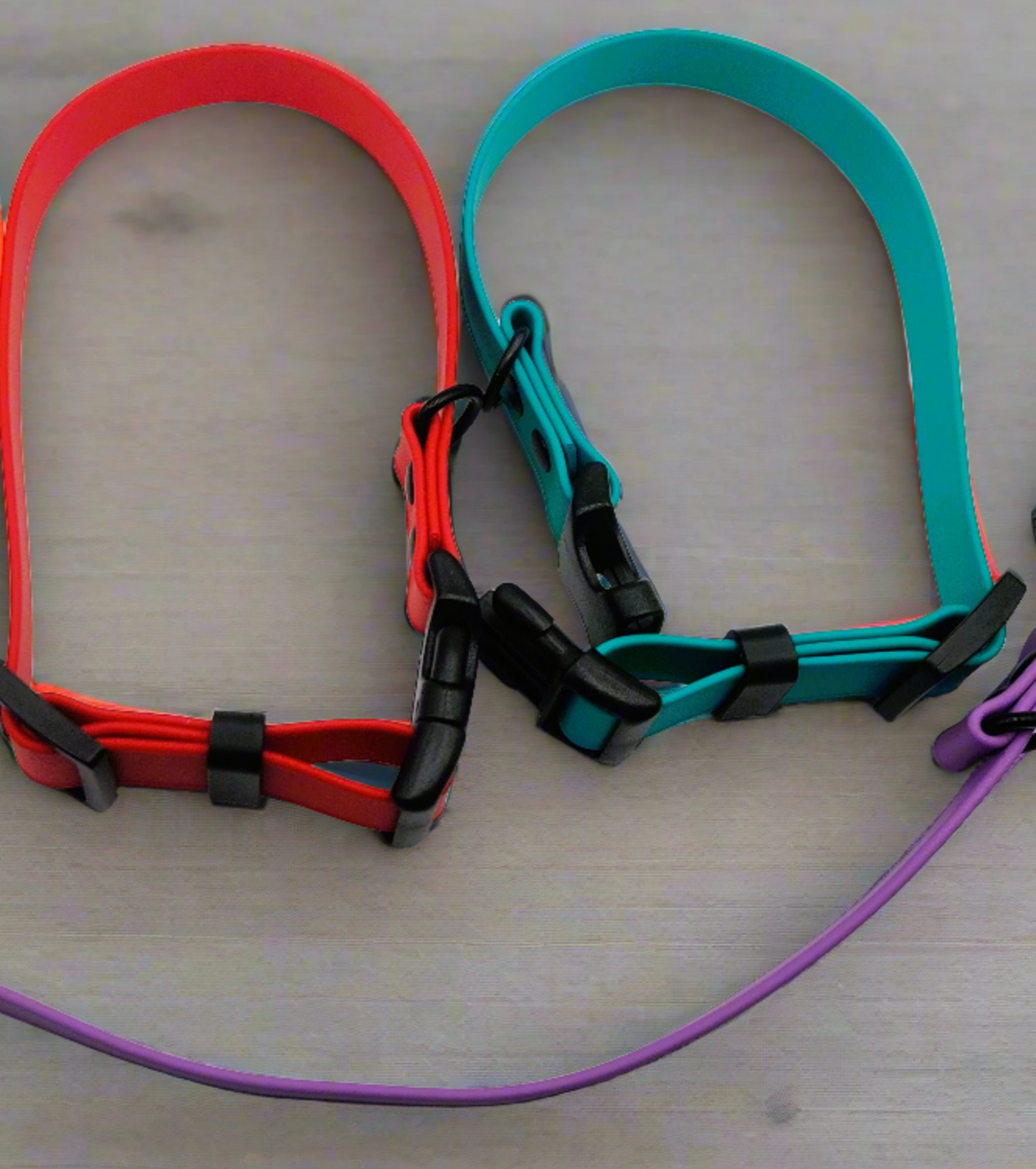 Adjustable BioThane Collar