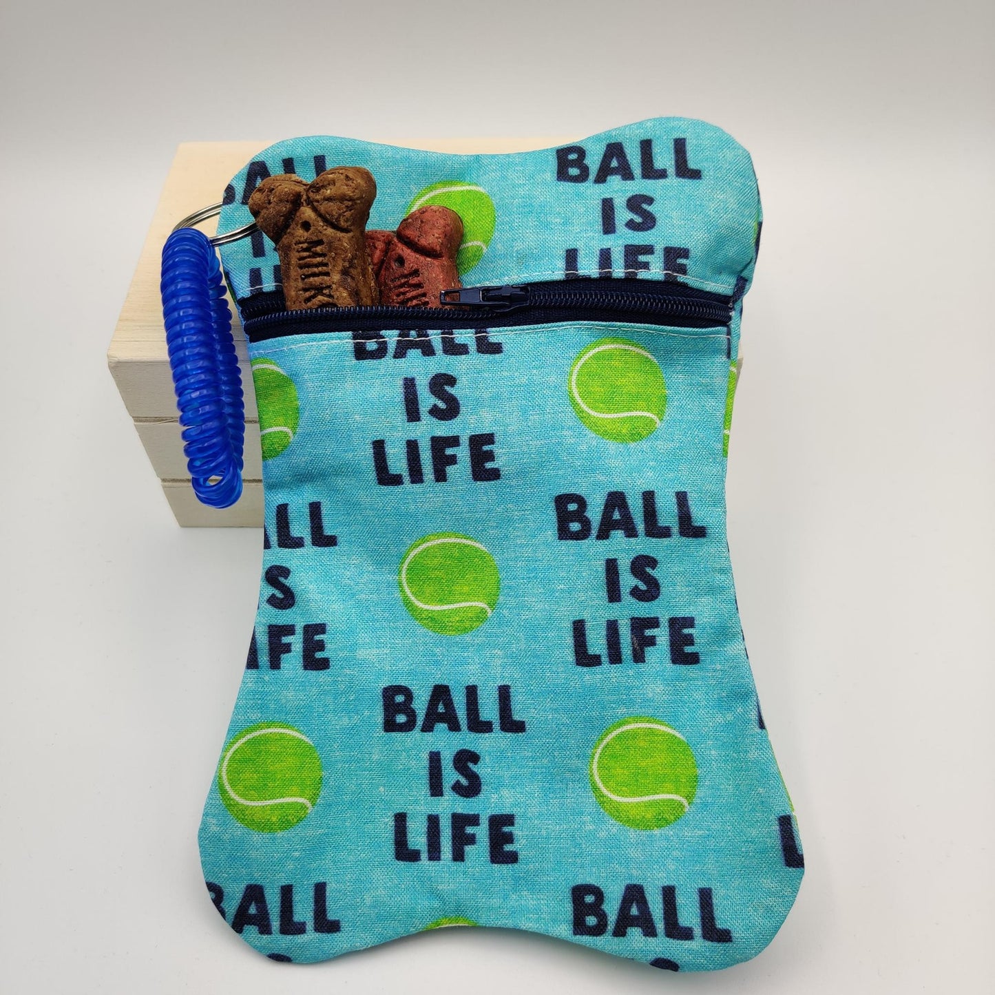 Pet Treat Bag - Ball is Life