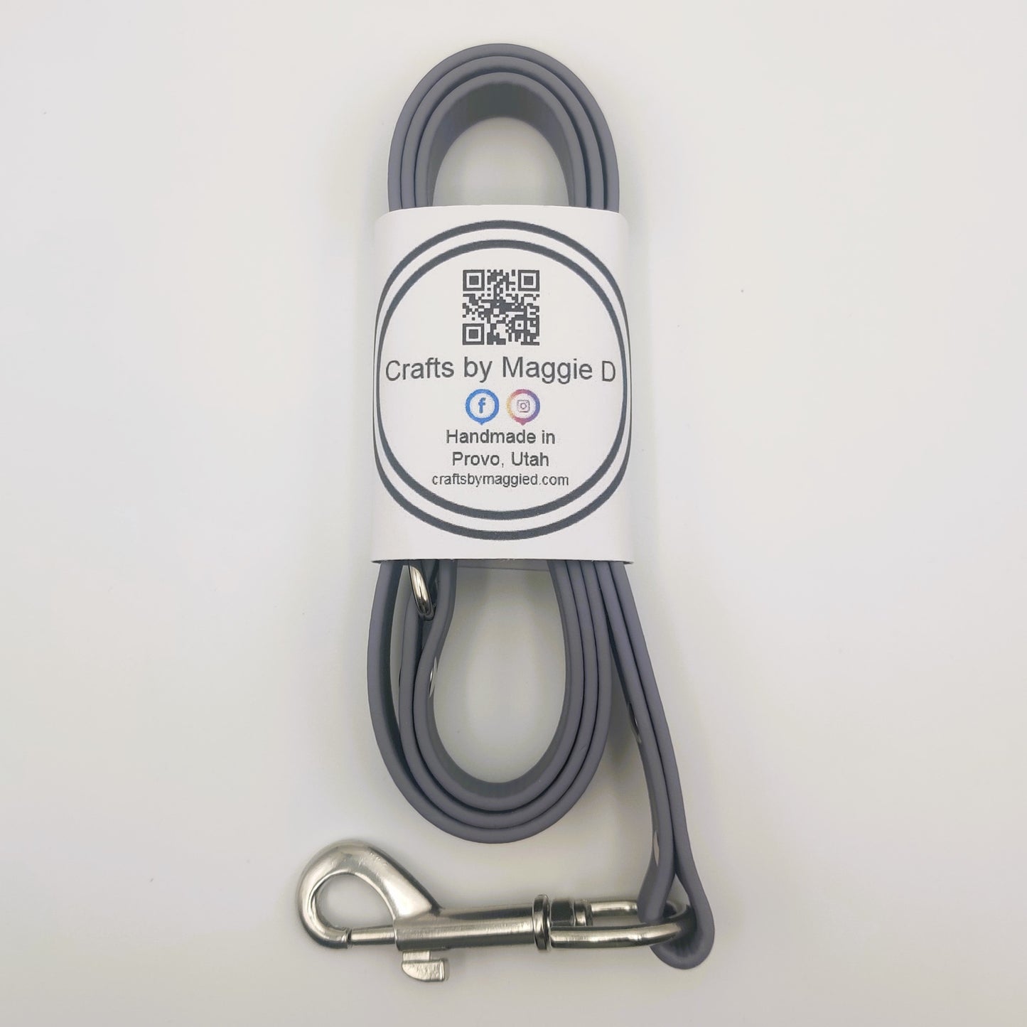 BioThane® Dog Leash - 1/2 Inch