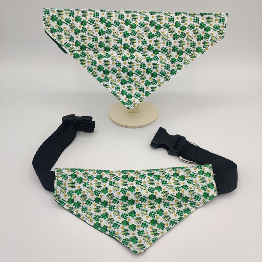 Pet Bandana - Mini Clovers