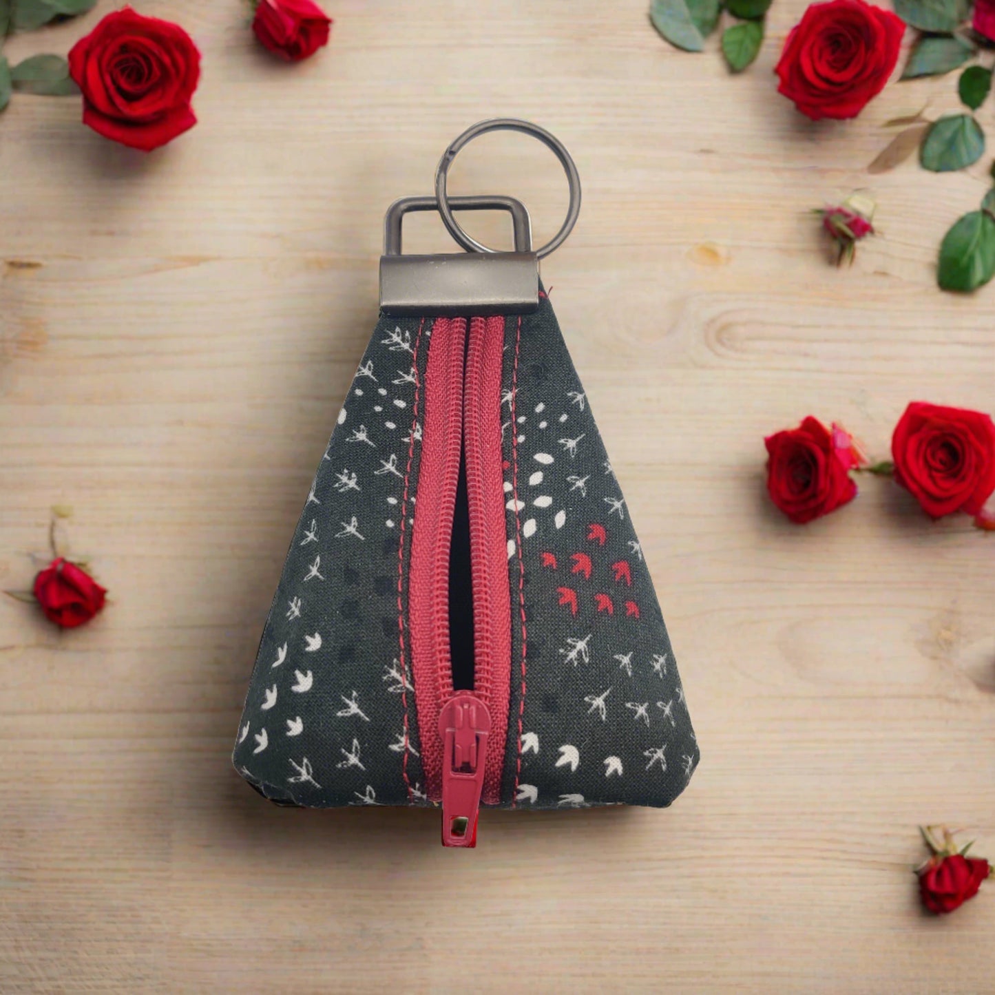 Key Fob Coin Purse