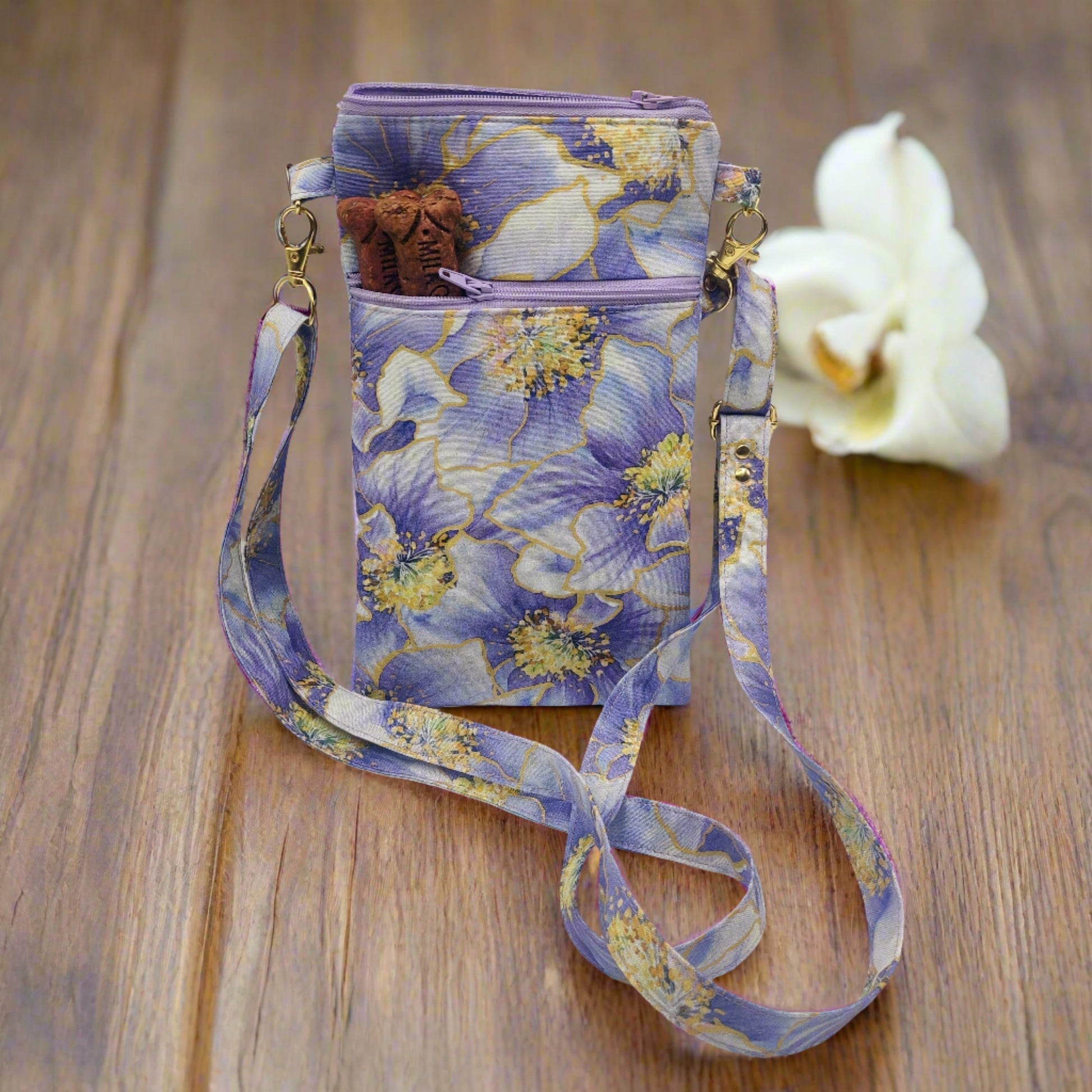 Crossbody Dog Walk Bag 