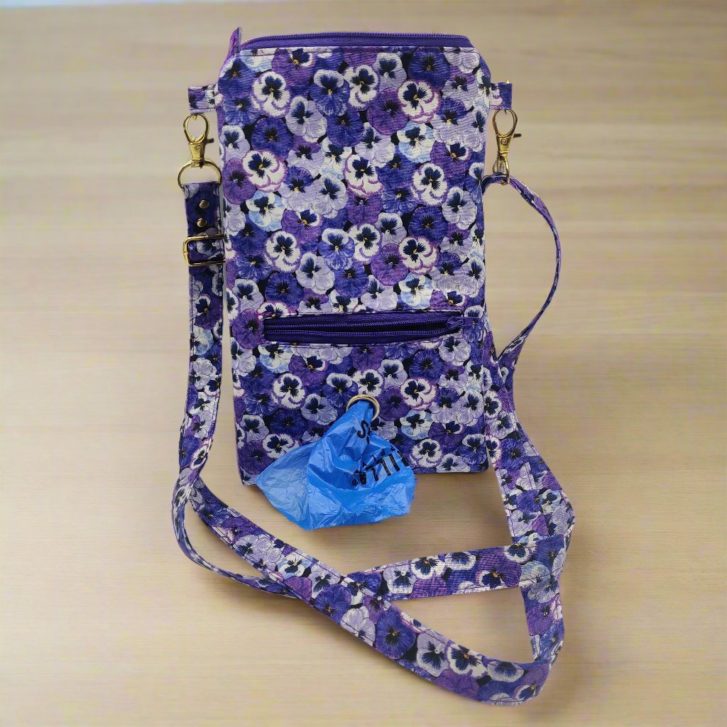 Crossbody Dog Walk Bag