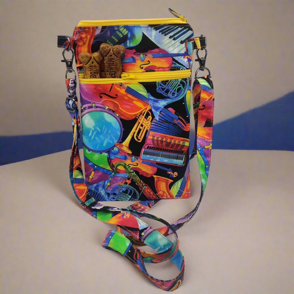 Crossbody Dog Walk Bag