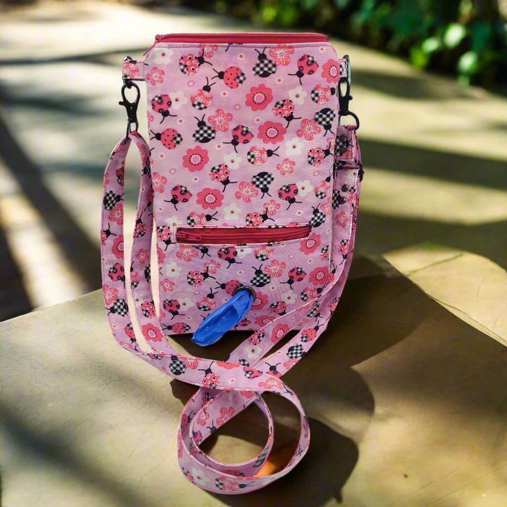 Crossbody Dog Walk Bag