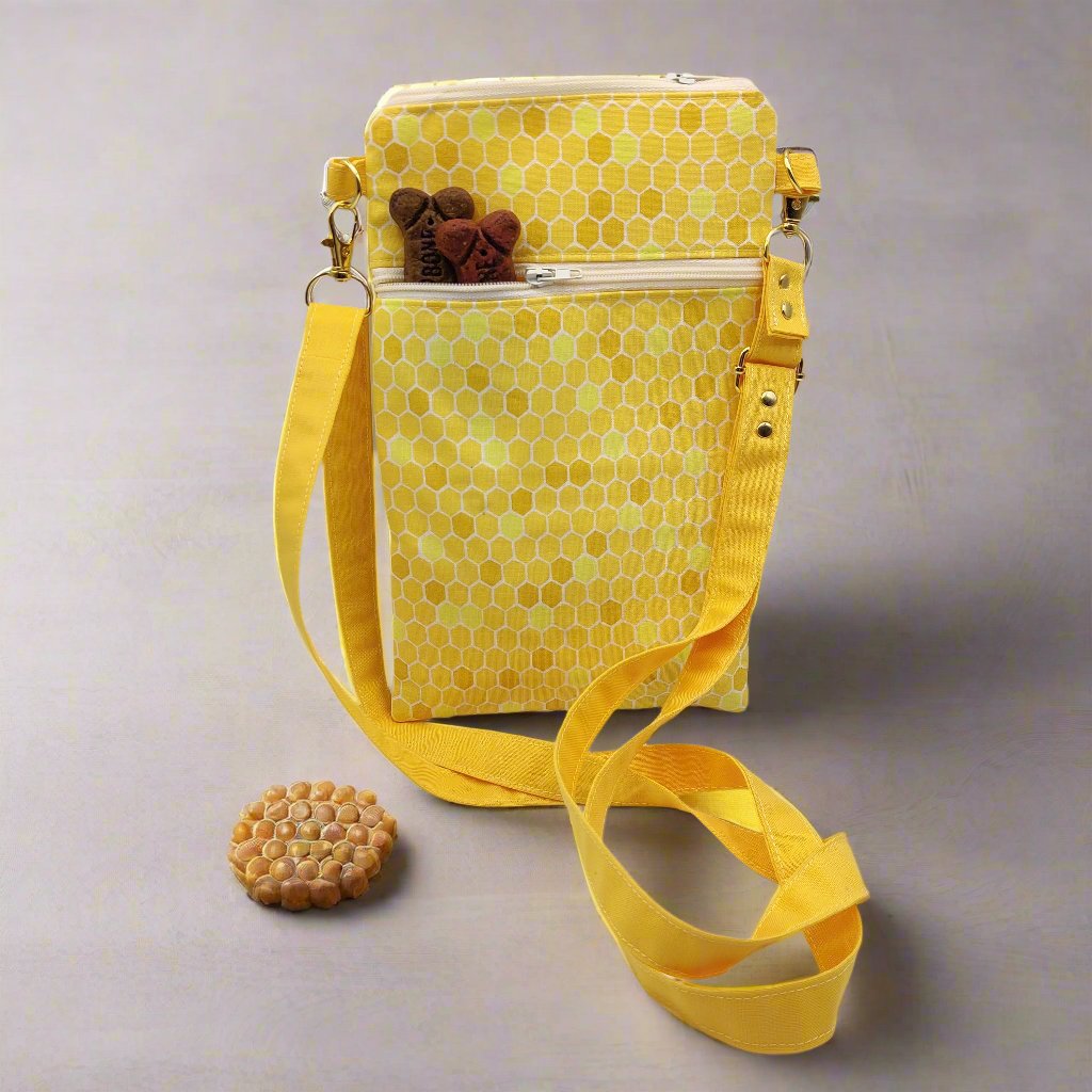 Crossbody Dog Walk Bag