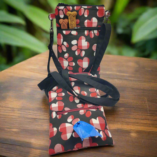 Crossbody Dog Walk Bag