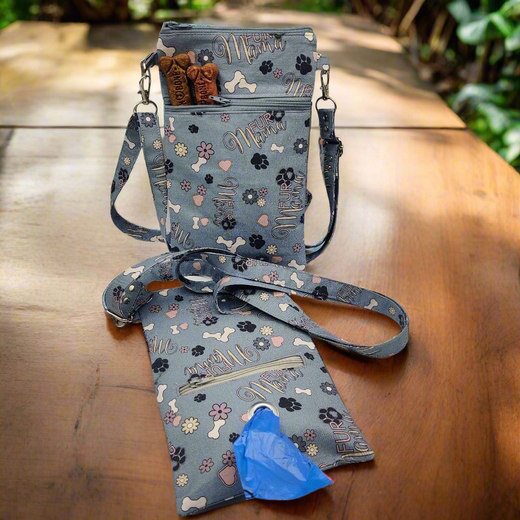 Crossbody Dog Walk Bag 