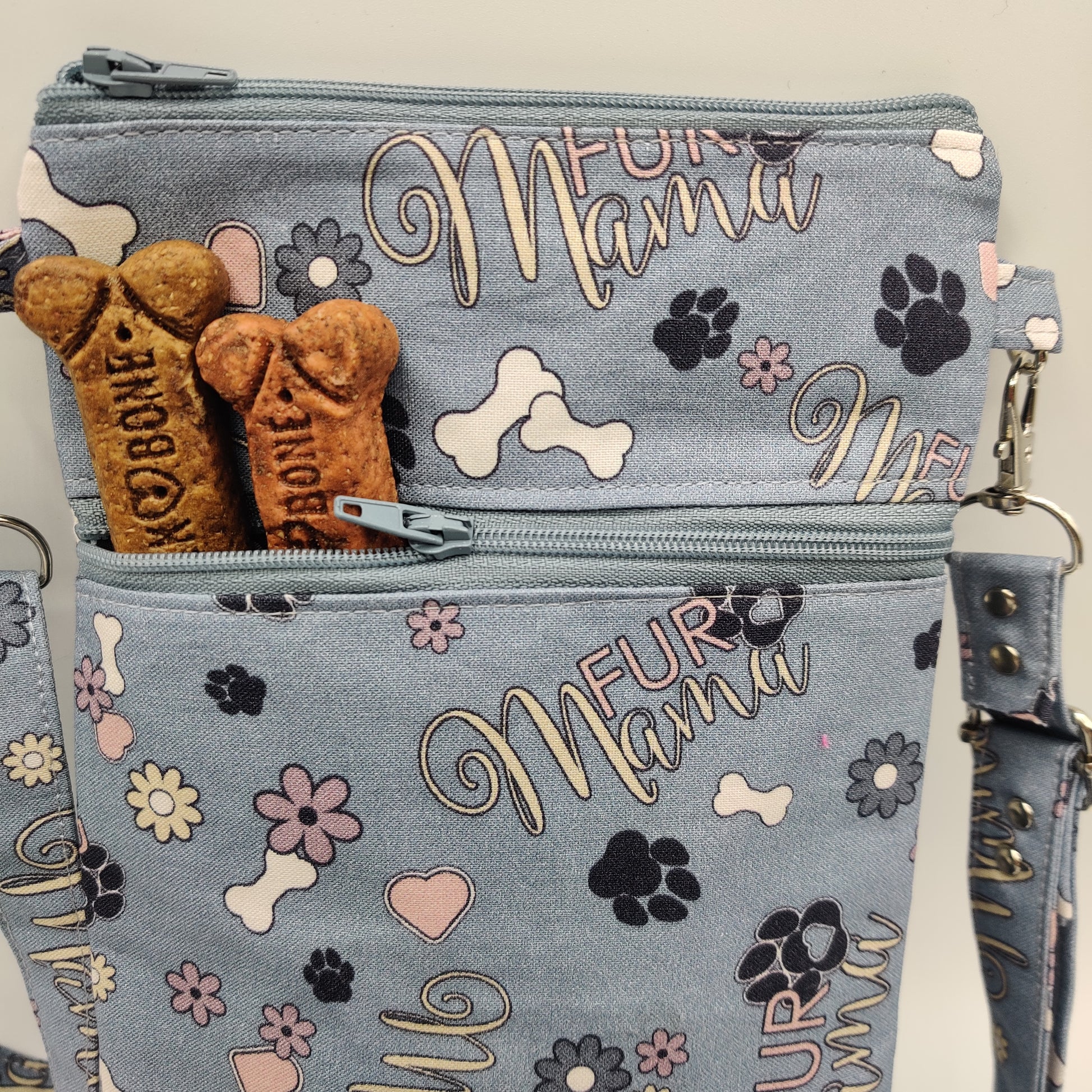 Crossbody Dog Walk Bag 