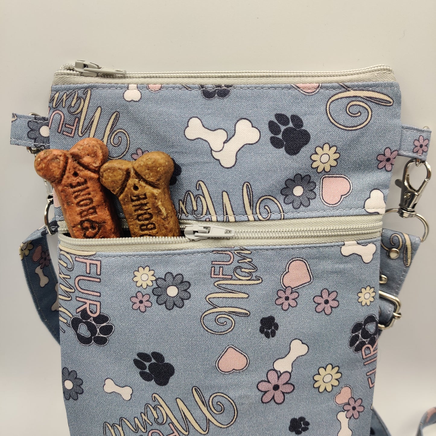 Crossbody Dog Walk Bag 