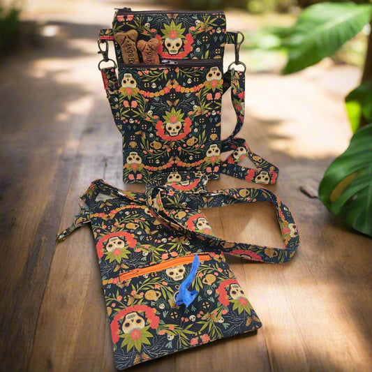 Crossbody Dog Walk Bag 