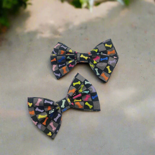 Over the Collar Pet Bow Tie 