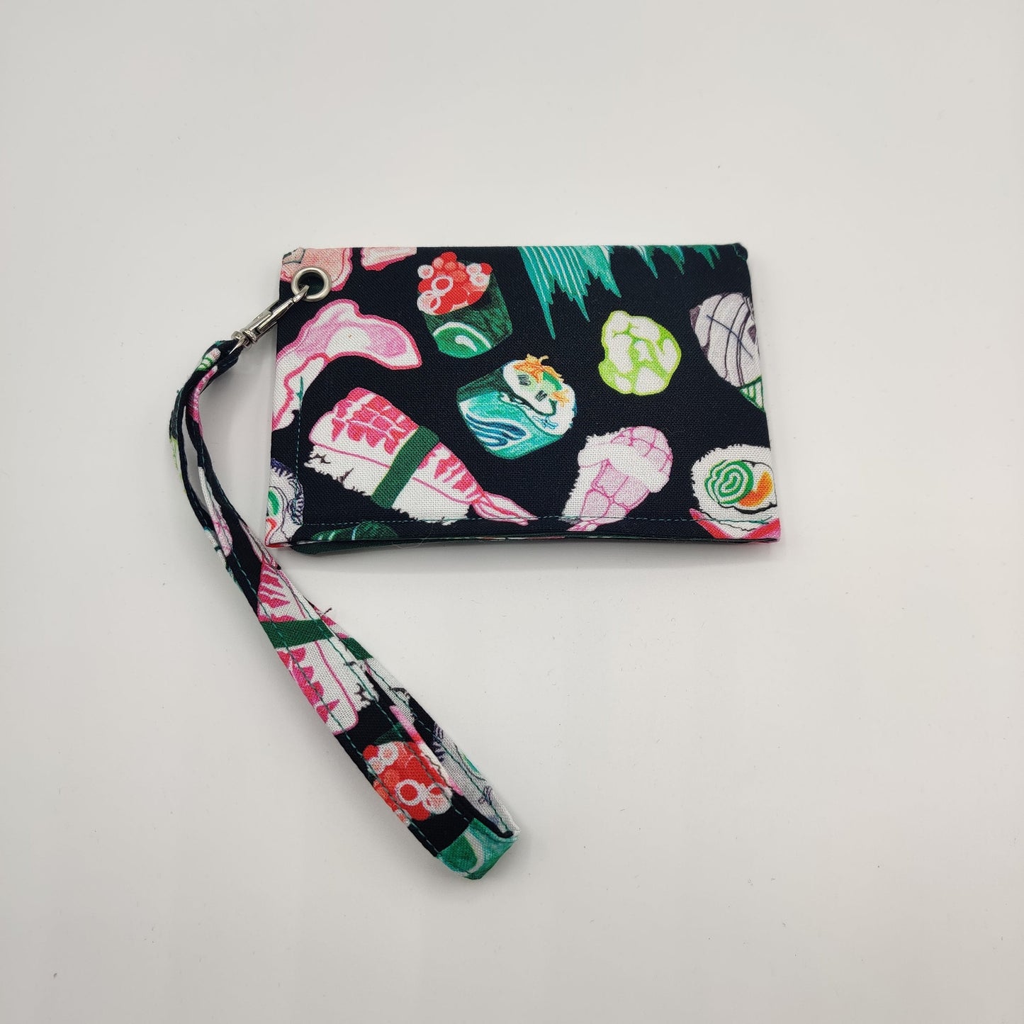 Snap Wallet with Wristlet - Sushi