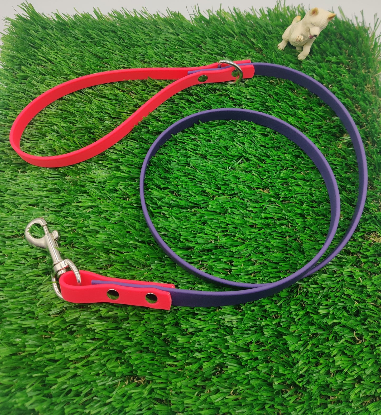 BioThane® 3/4" Dog Leash Multi Color