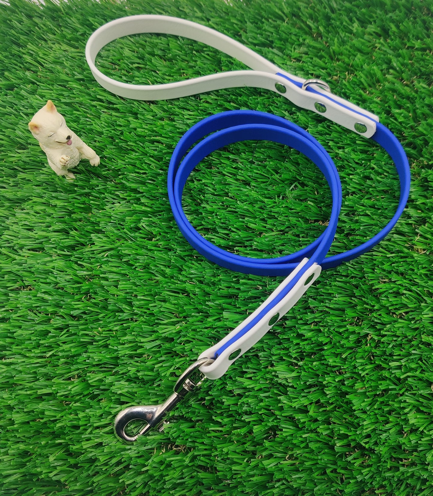 BioThane® 1/2" Dog Leash Multi Color