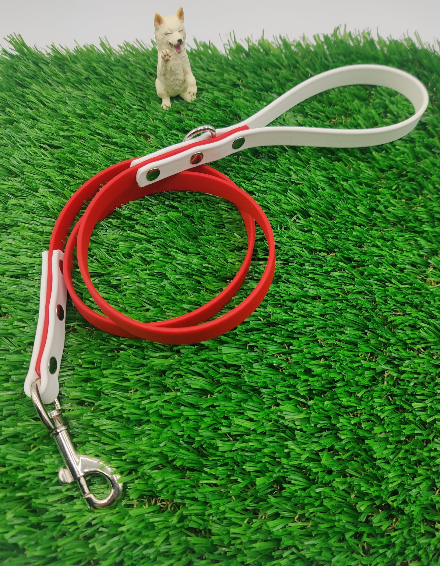 BioThane® 3/4" Dog Leash Multi Color