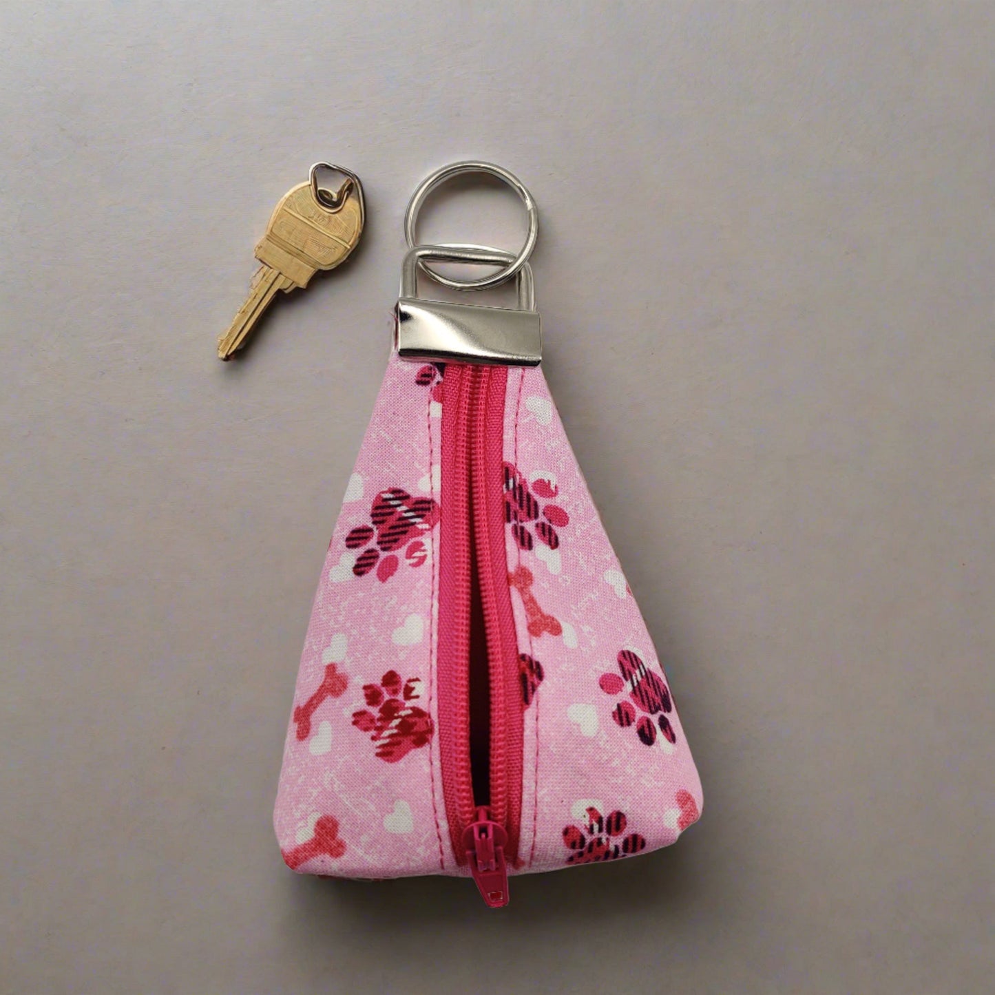 Key Fob Coin Purse