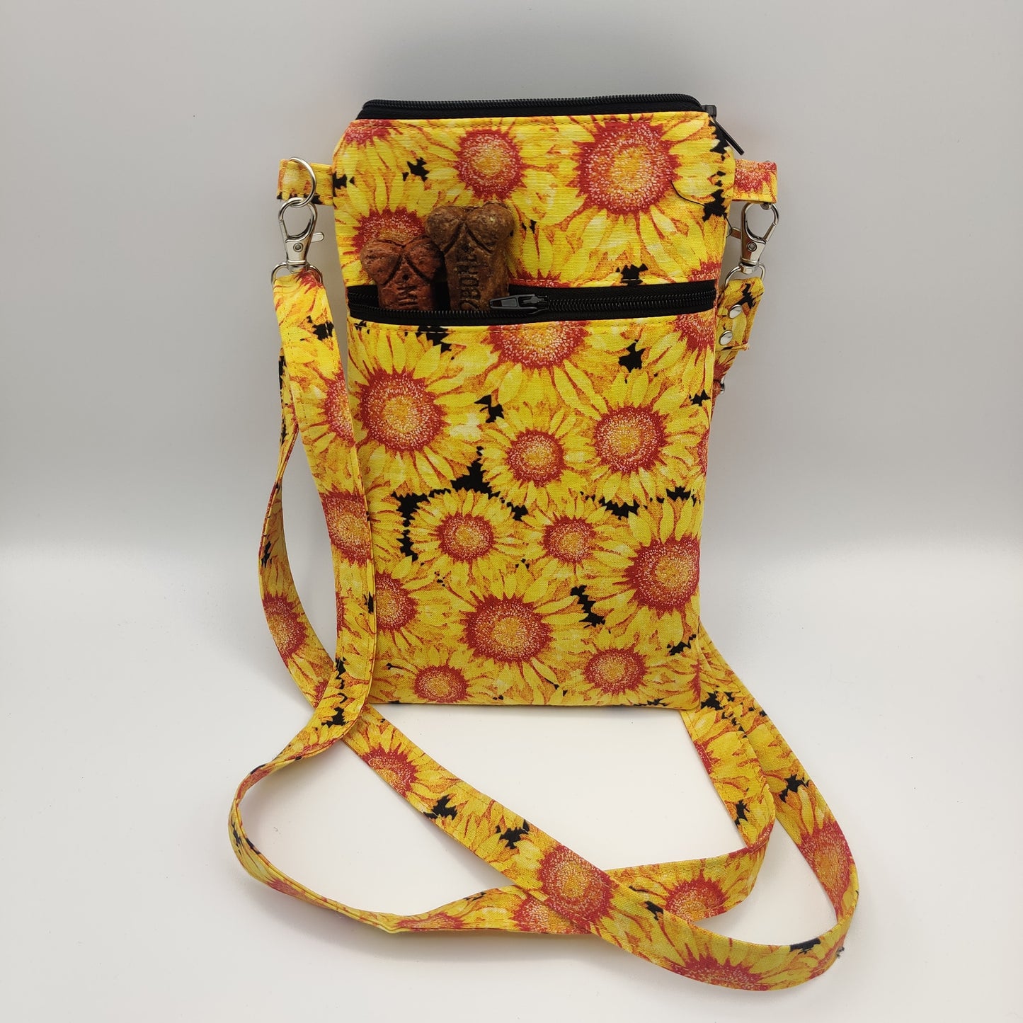 Crossbody Dog Walk Bag