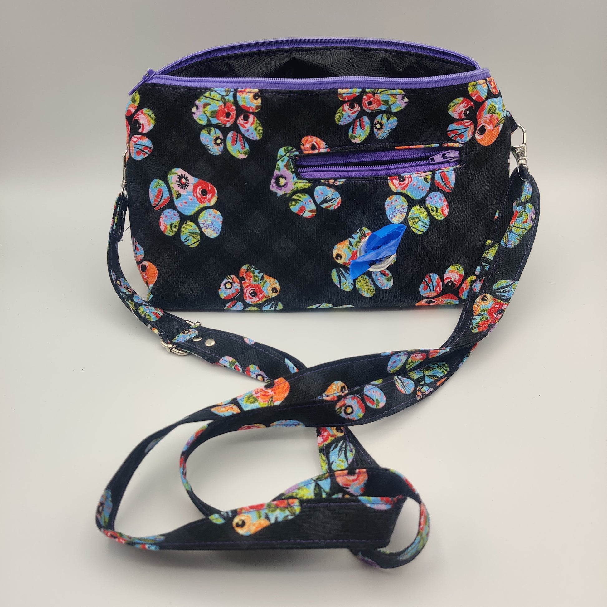 Crossbody Dog Walk Bag