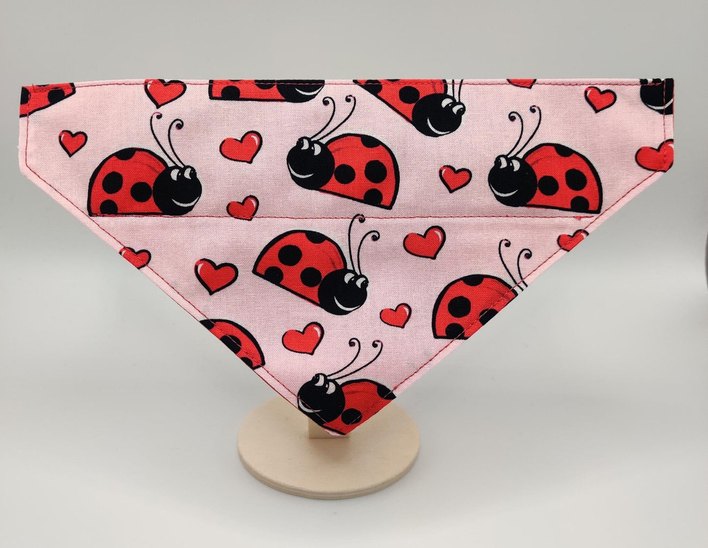 Pet Bandana - Love Bug