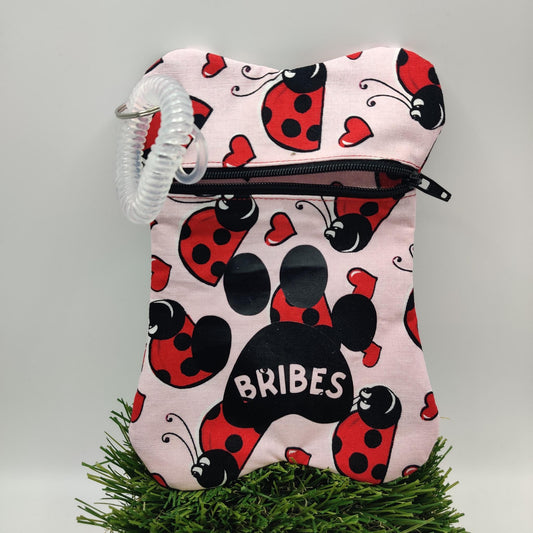 Dog Treat Bag - Love Bug