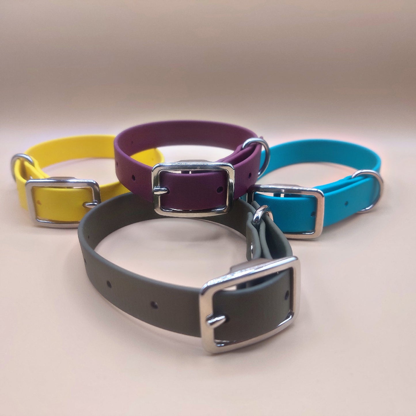 Flat Dog Collars 3/4"