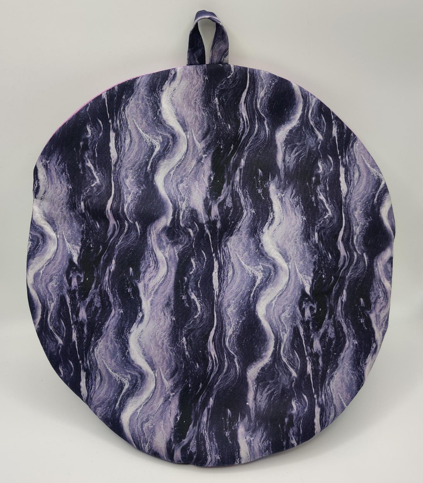 Microwaveable Tortilla Warmer - Purple Wave