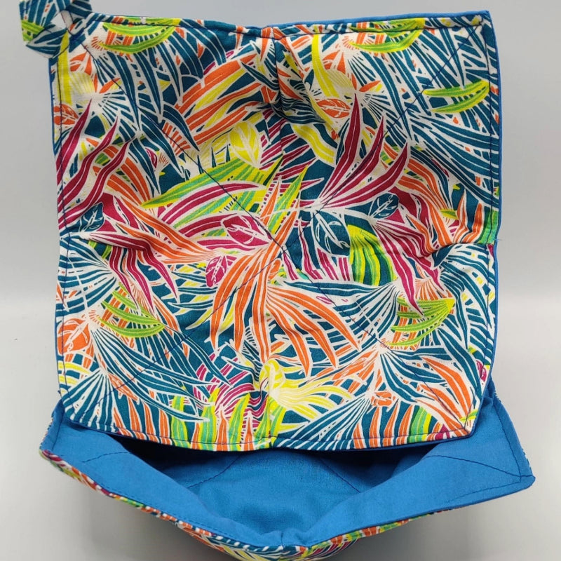 Microwaveable Bowl Cozy  - Tropical