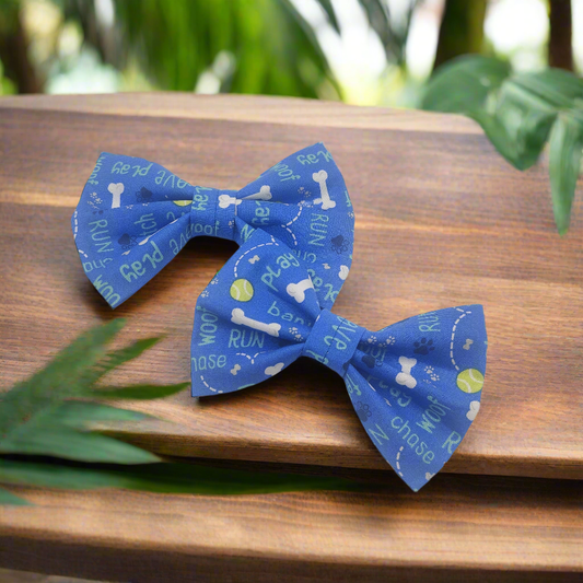 Over the Collar Bow Tie - Fetch