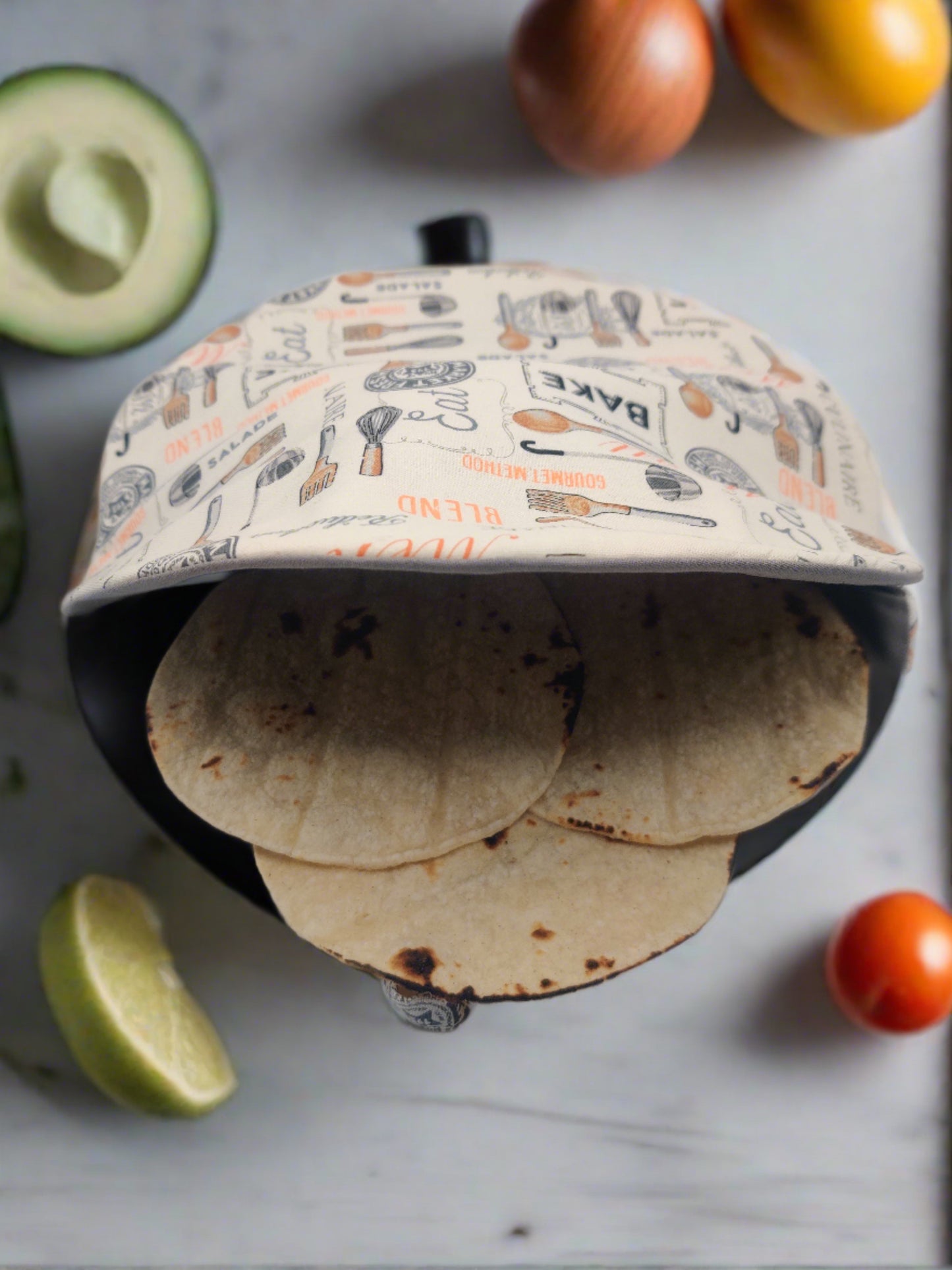 Microwaveable Tortilla Warmer - Bake