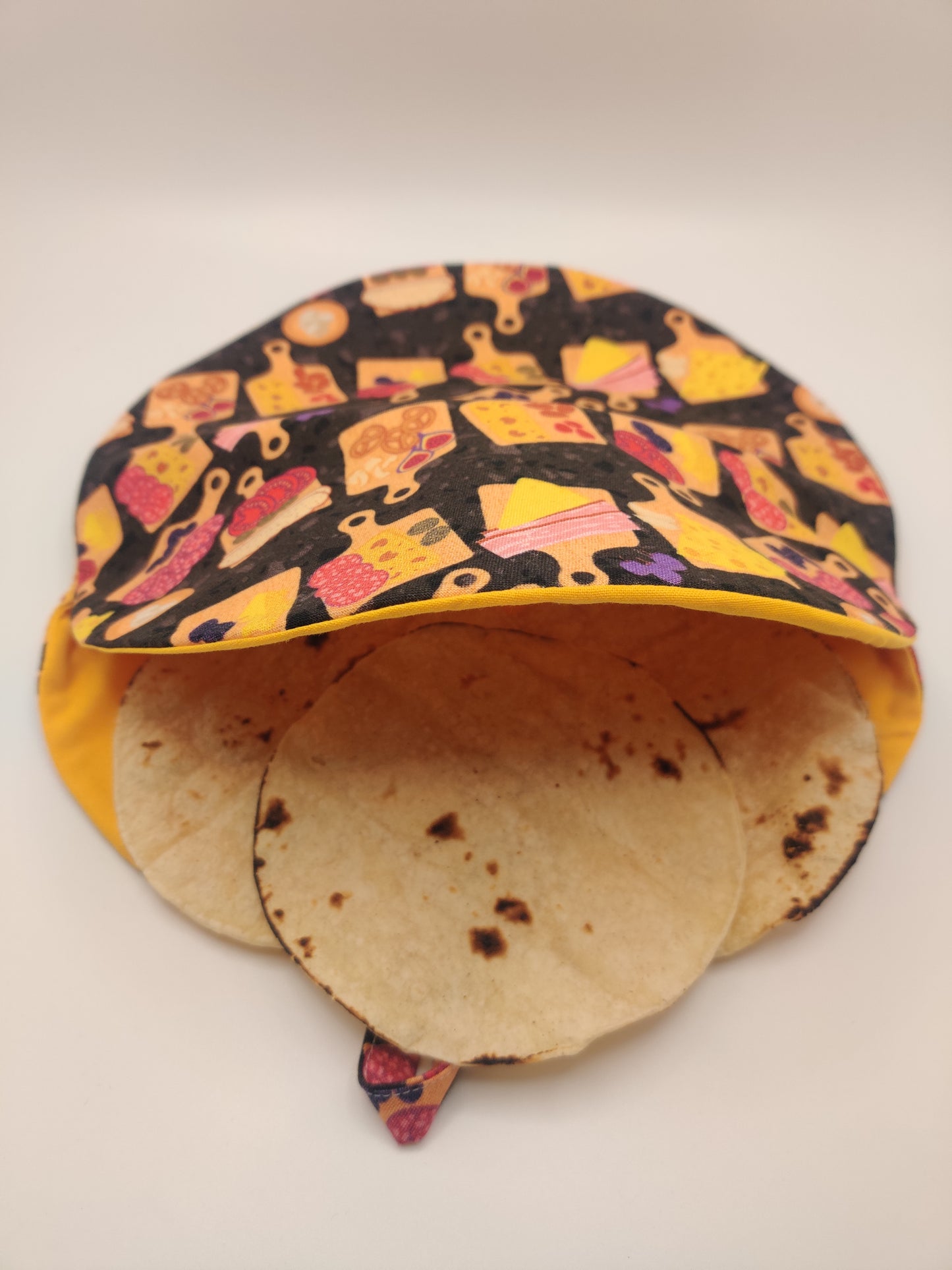 Microwaveable Tortilla Warmer - Charcuterie