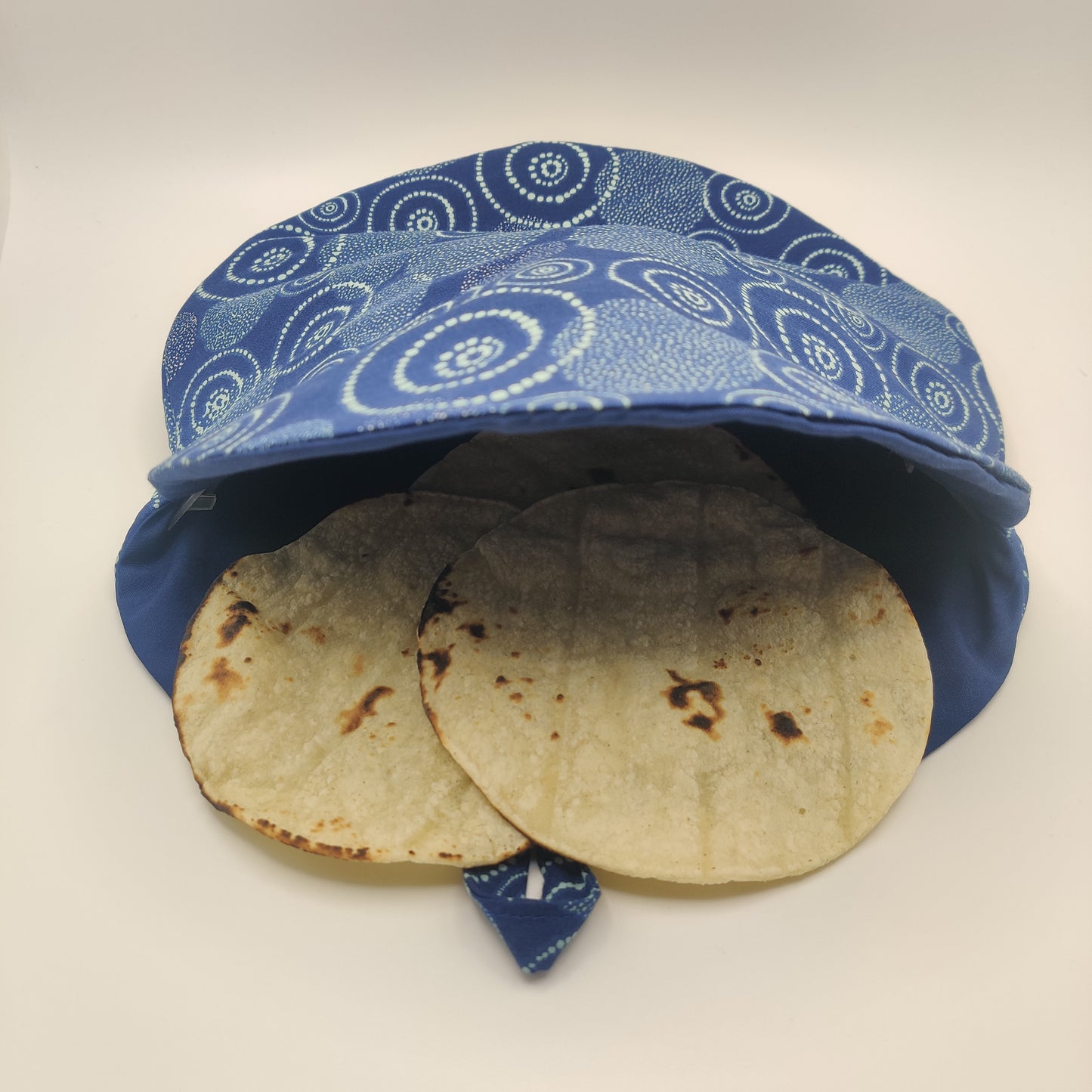 Microwaveable Tortilla Warmer - Circles