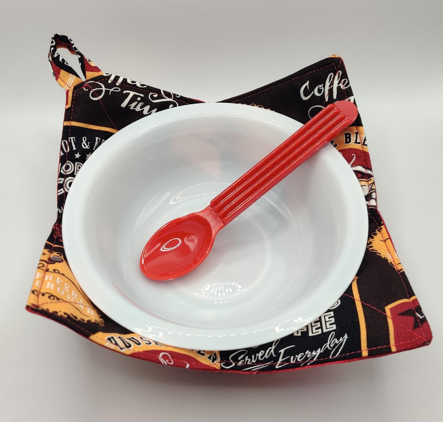 Microwaveable Bowl Cozy  - Coffee Time