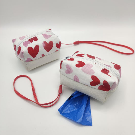 Waste Bag Dispenser - Hearts