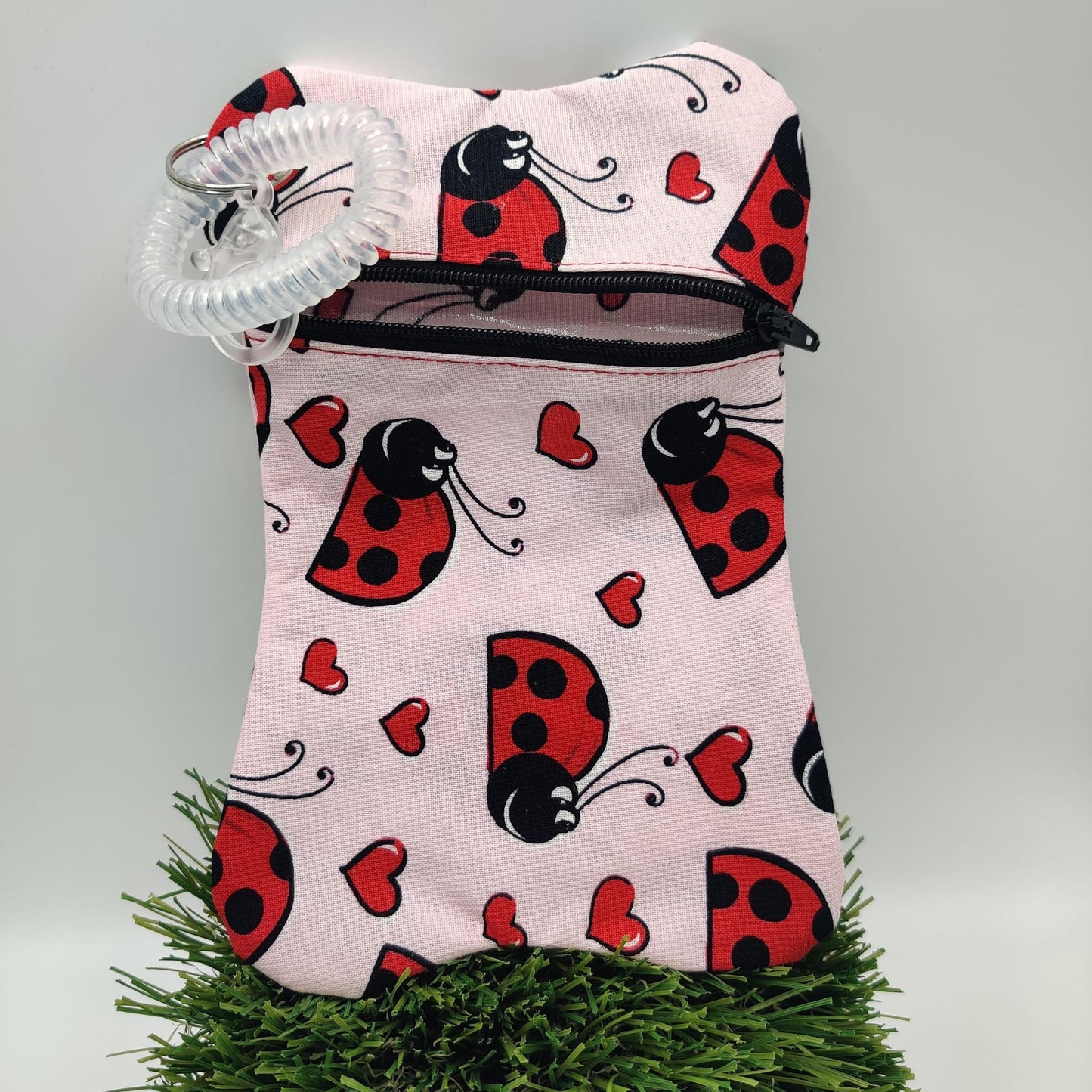 Dog Treat Bag - Love Bug